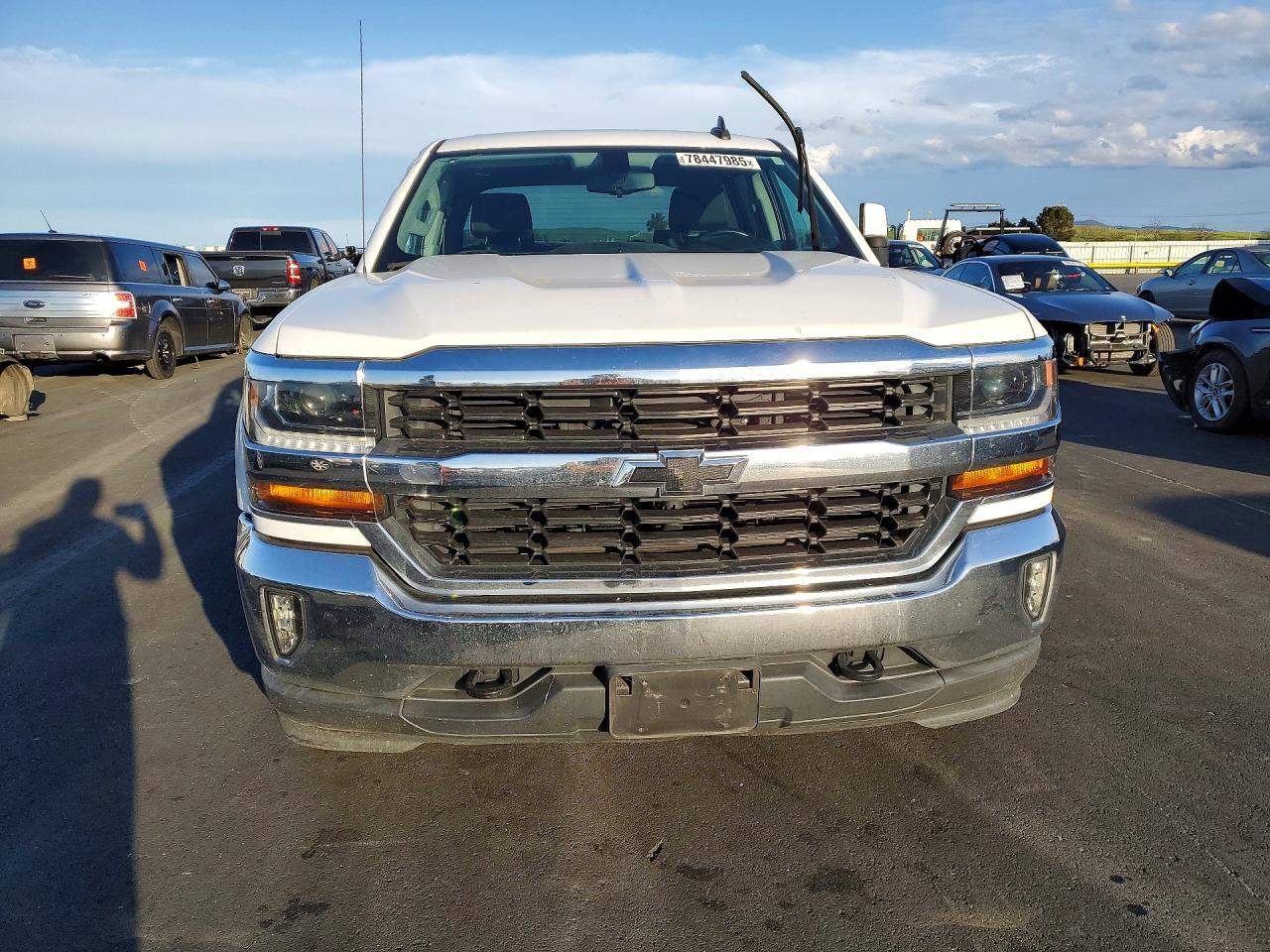 2018 Chevrolet Silverado K1500 lt
