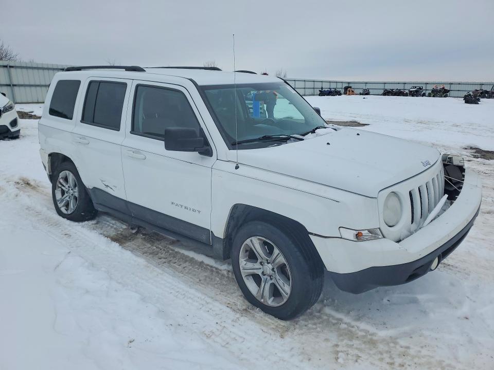 2014 Jeep Patriot Latitude