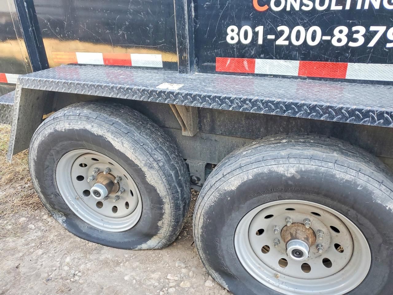 2022 Sunk Dmp610-7k-dump Trailer