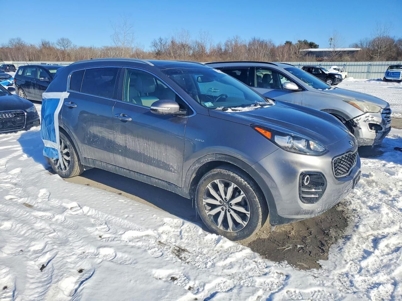 2017 KIA Sportage ex