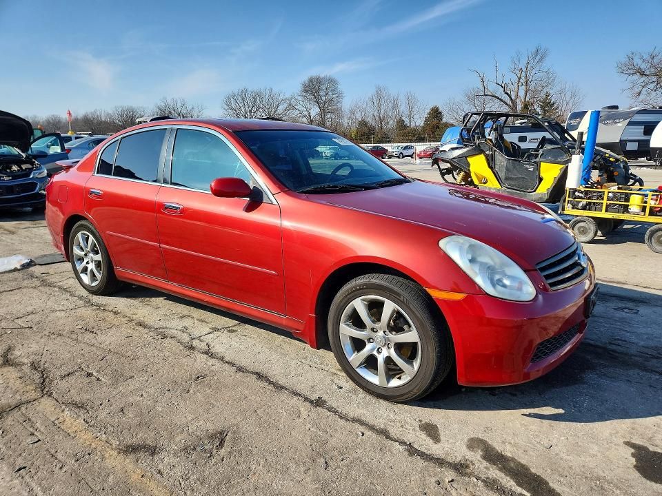 2005 Infiniti G35