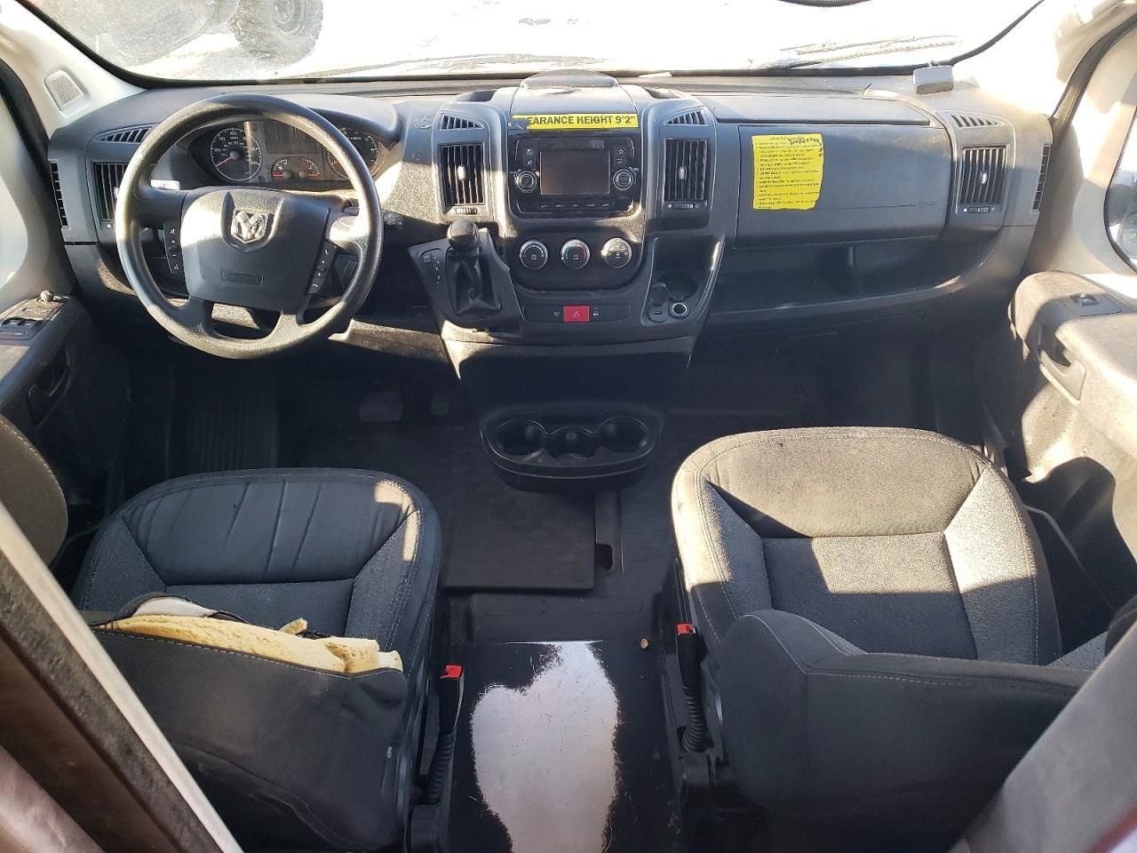 2020 Dodge RAM Promaster 3500 Delivery Van