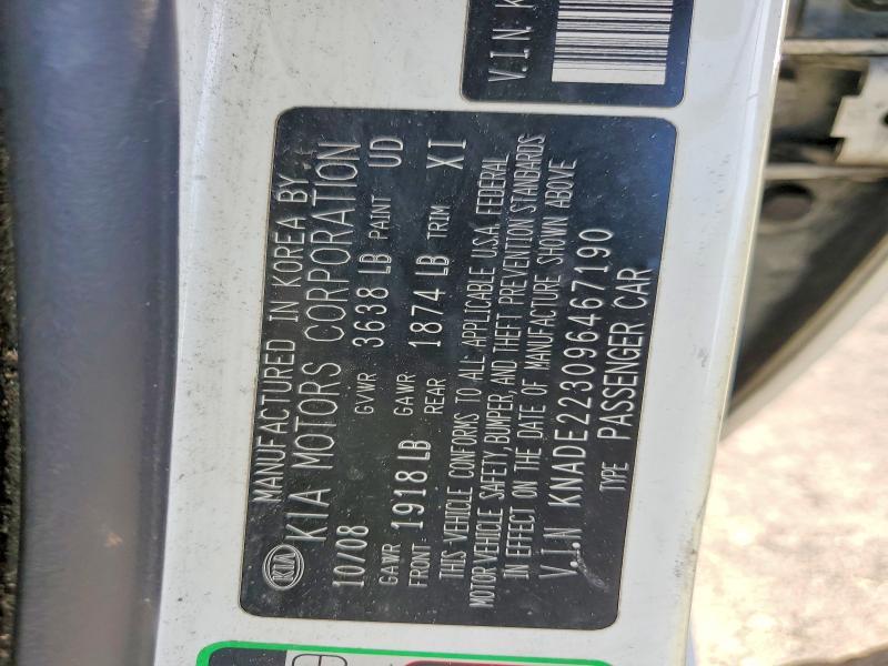 2009 KIA Rio Base
