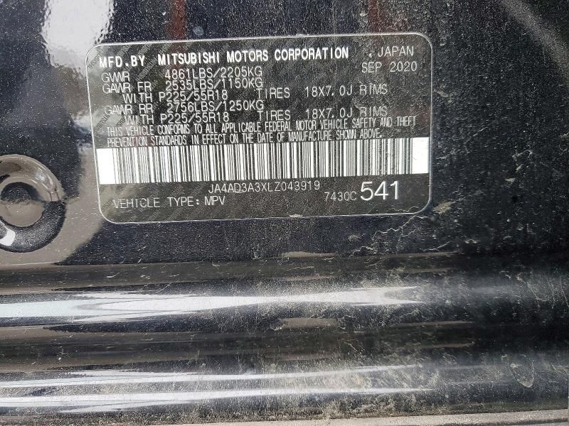 2020 Mitsubishi Outlander se