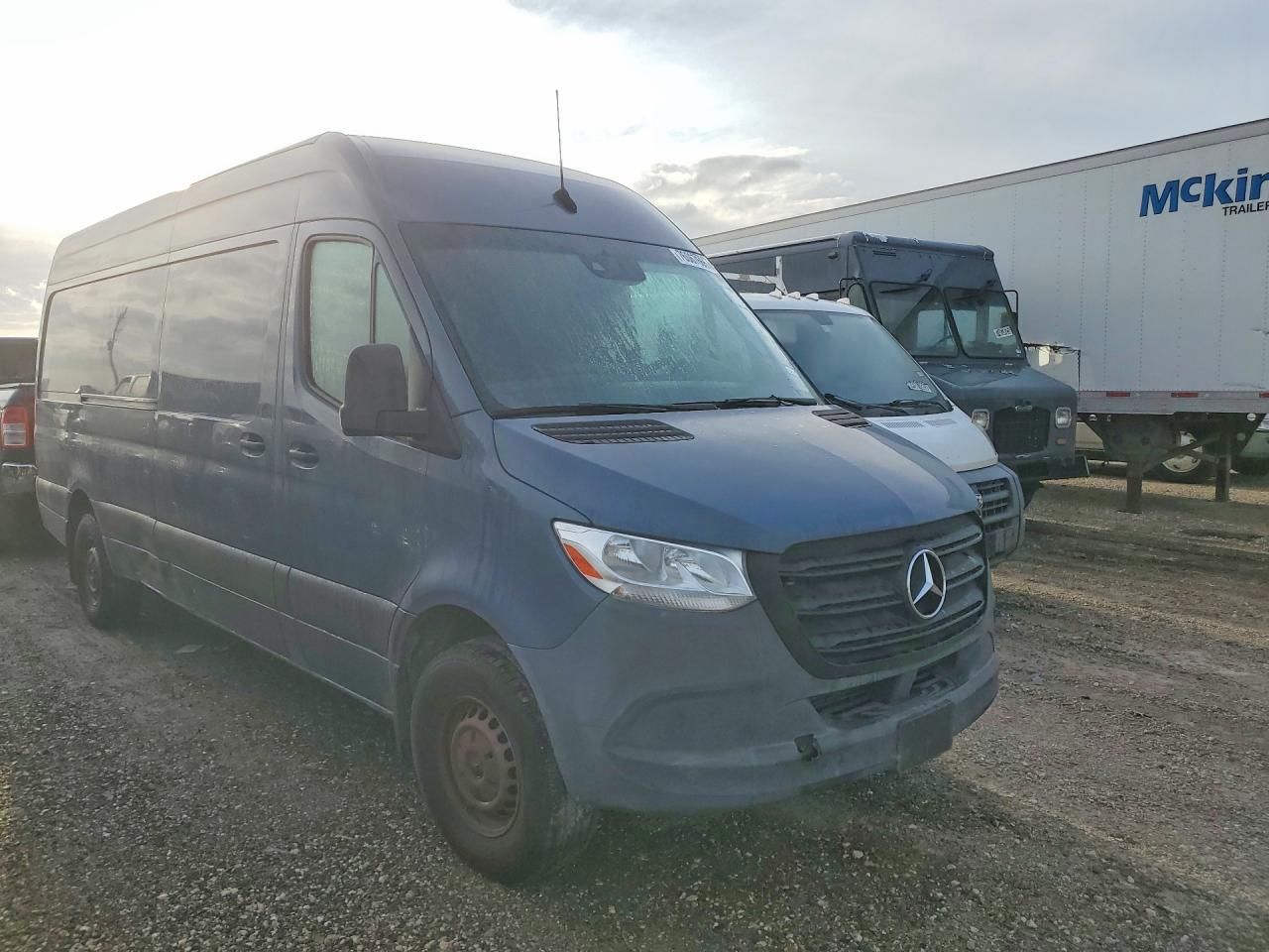 2021 Mercedes-Benz 2021 Mercedes Benz Sprinter 2500 Delivery Van