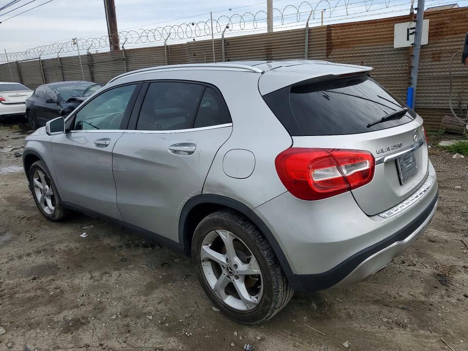 2018 Mercedes-Benz Gla 250 4matic