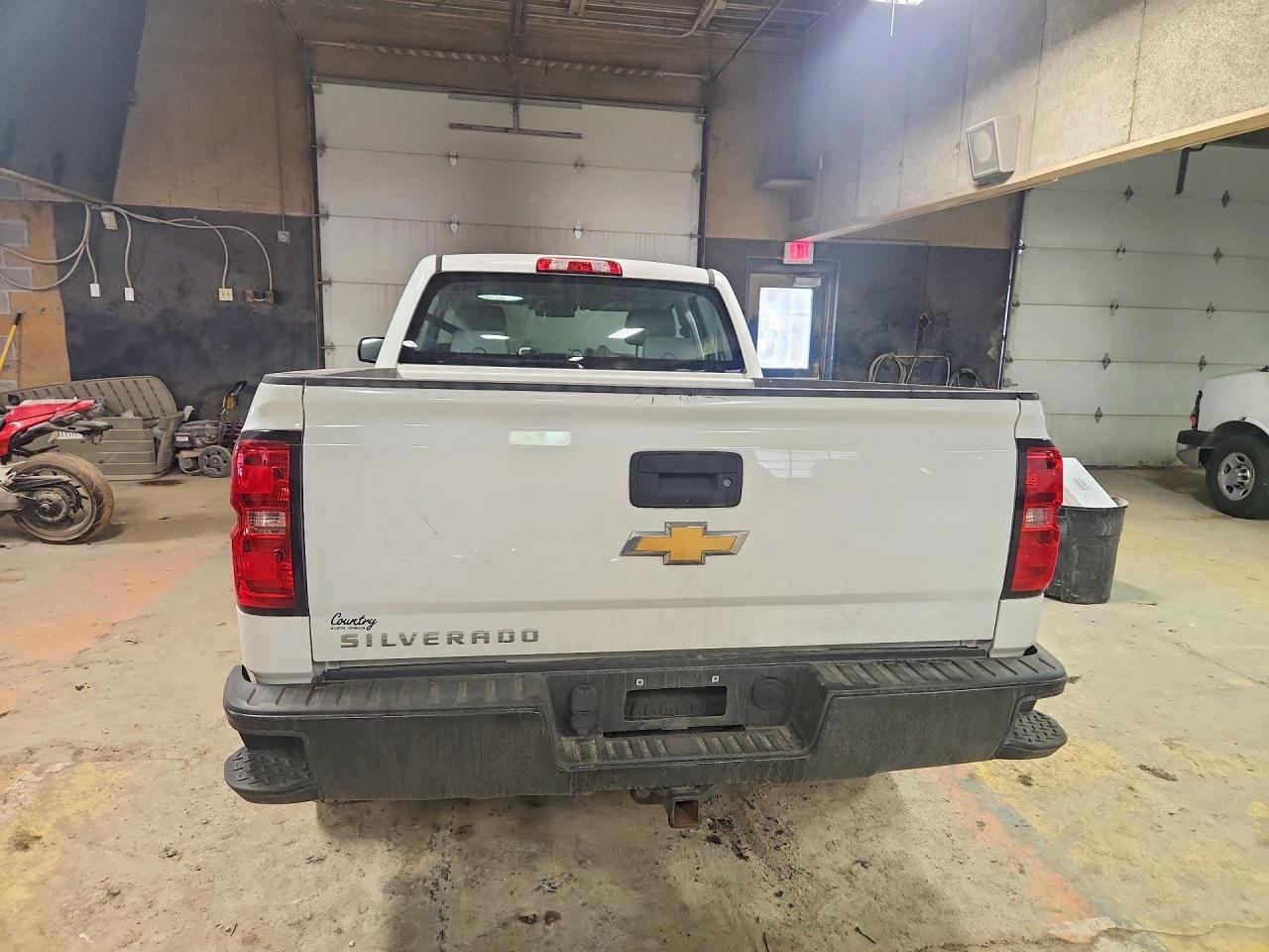 2018 Chevrolet Silverado C1500