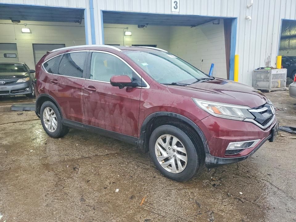 2016 Honda Cr-v exl