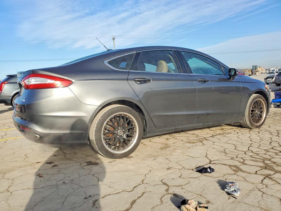2016 Ford Fusion se