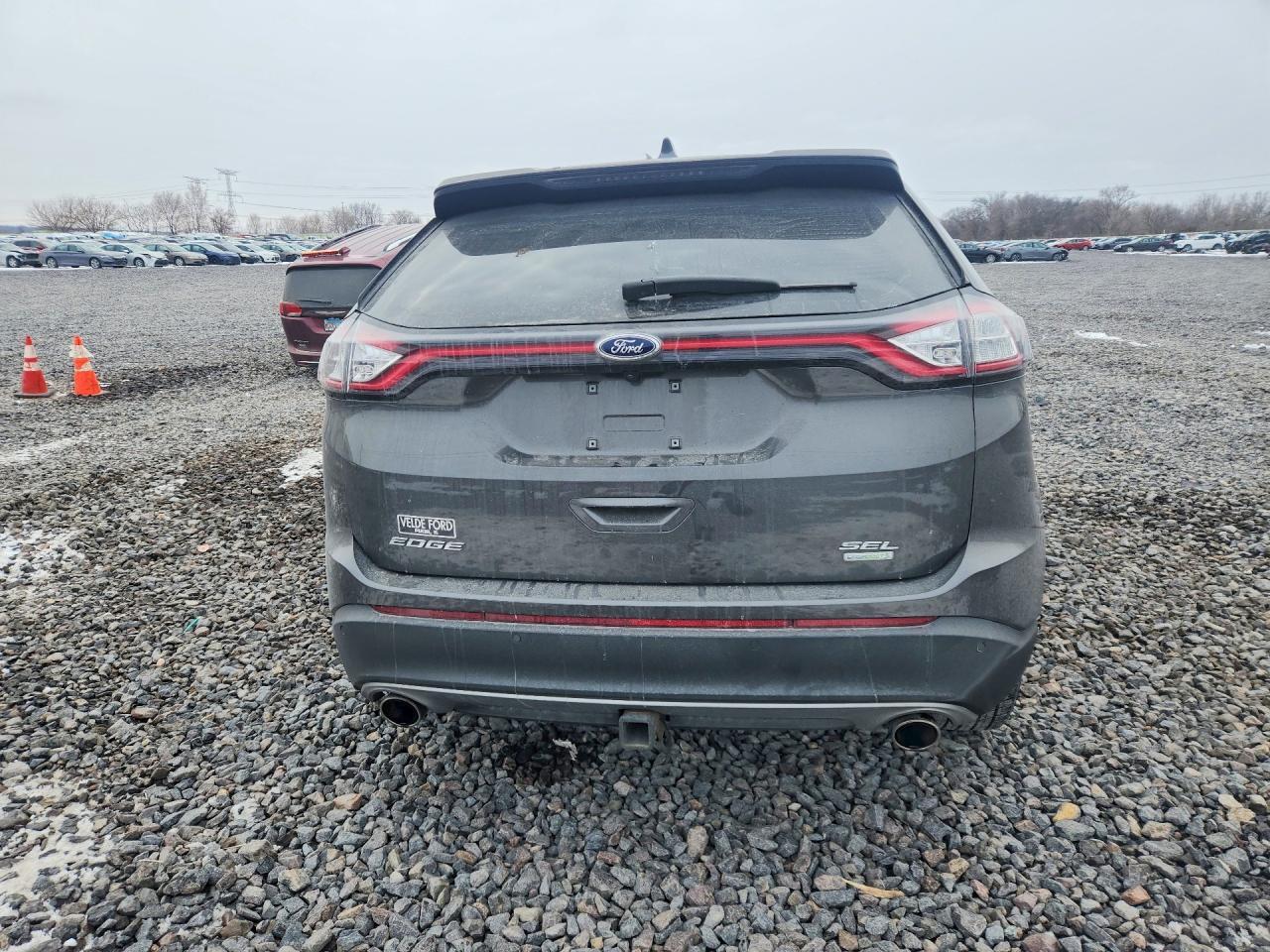 2018 Ford Edge sel