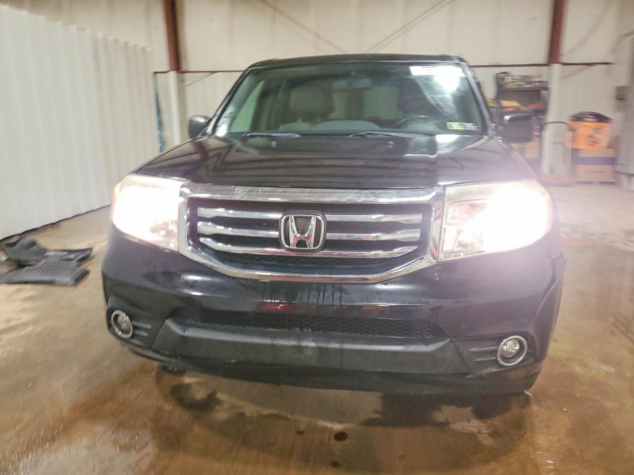2015 Honda Pilot exl