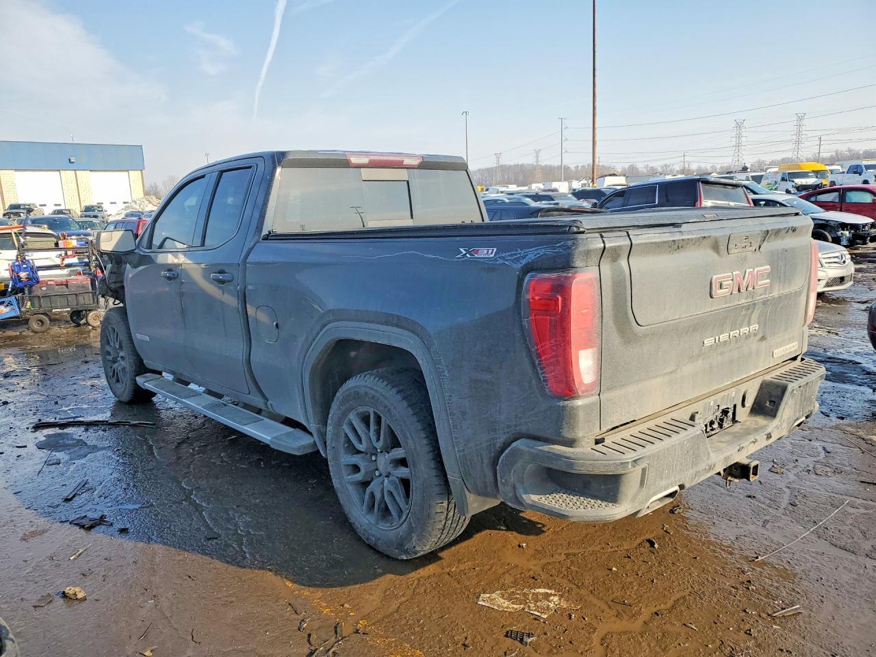 2021 GMC Sierra K1500 Elevation