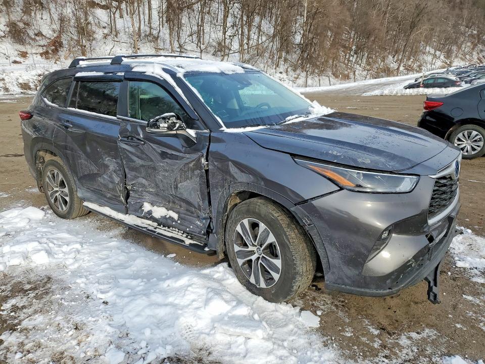 2023 Toyota Highlander Hybrid xle