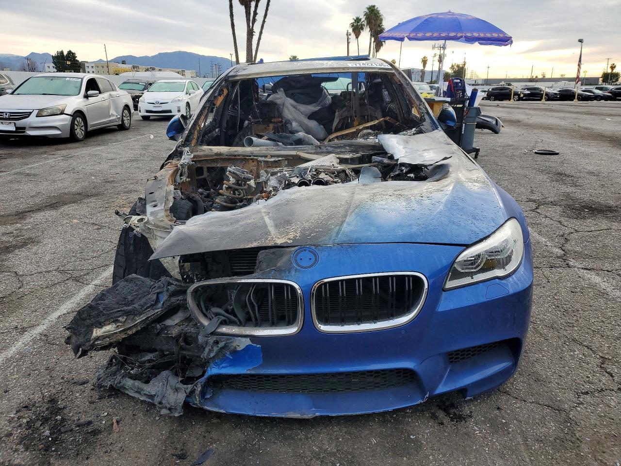 2014 BMW M5