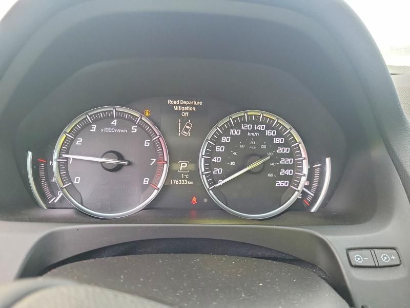 2017 Acura Tlx Advance