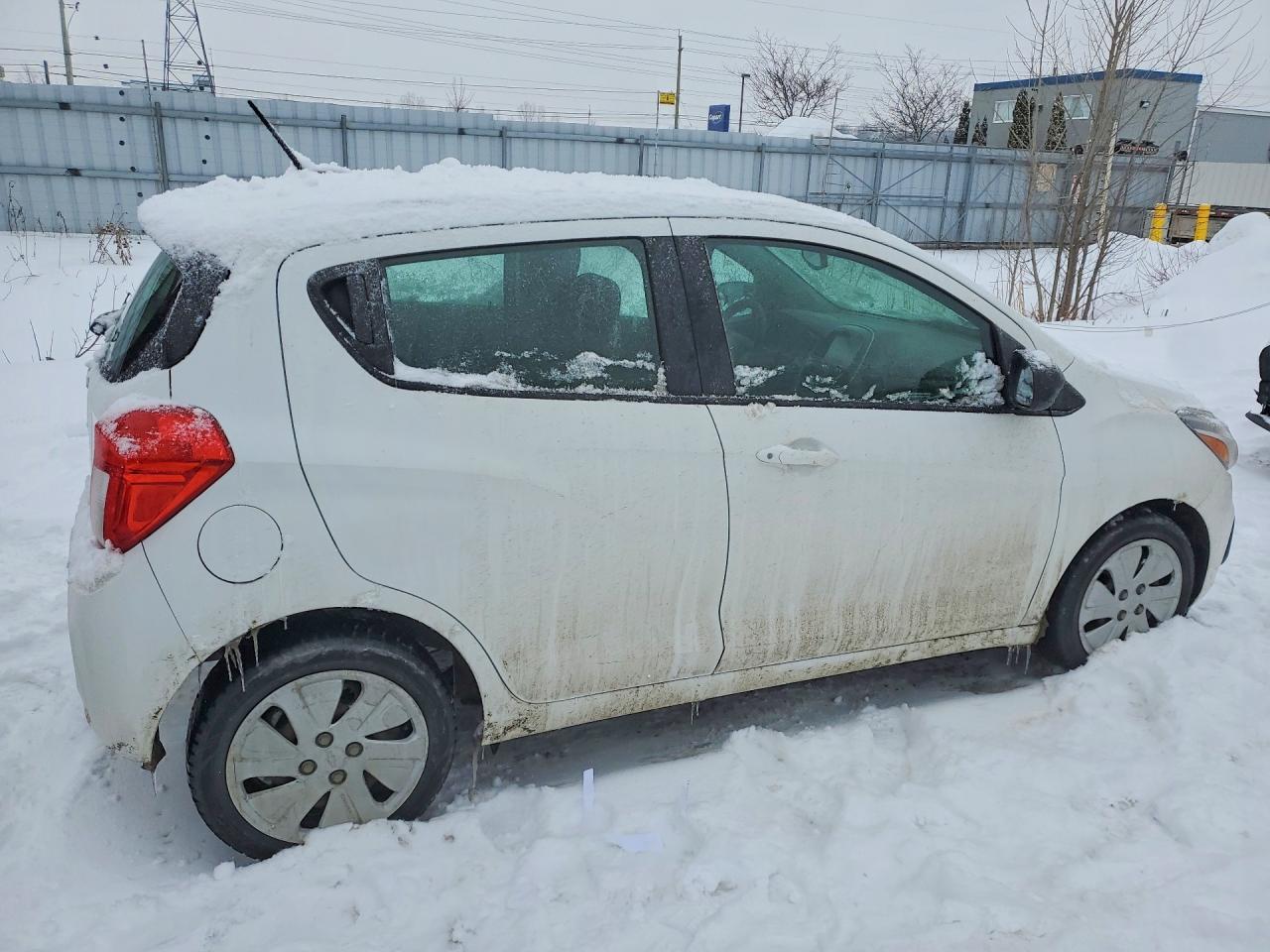 2018 Chevrolet Spark ls