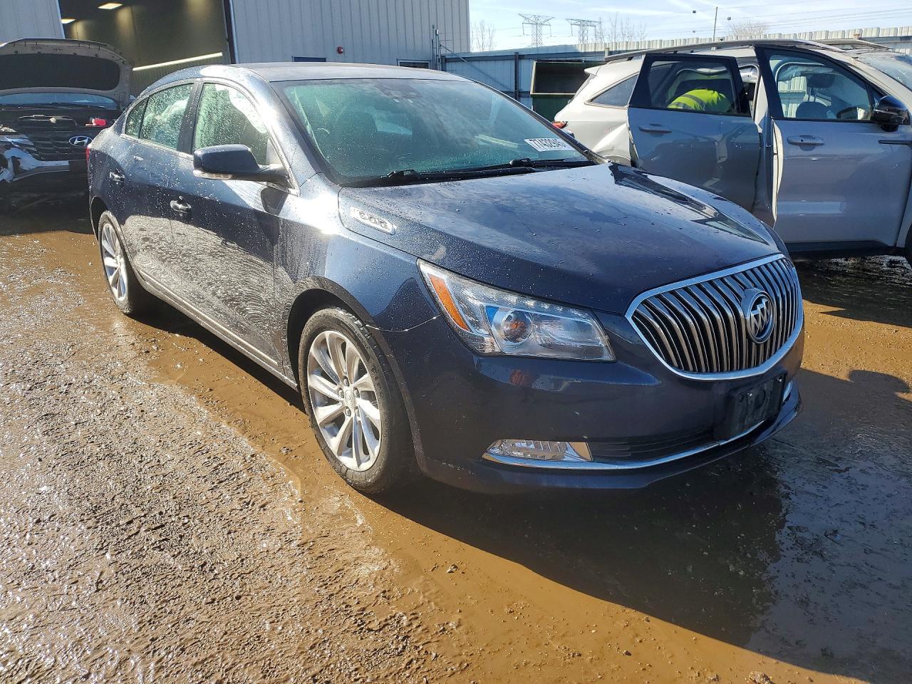 2016 Buick Lacrosse