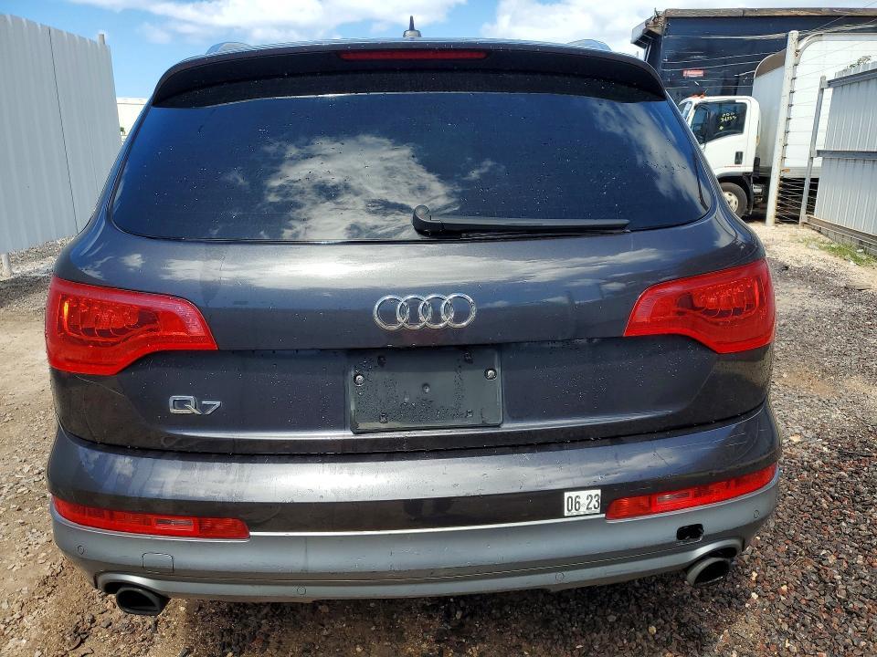 2013 Audi Q7 Premium Plus