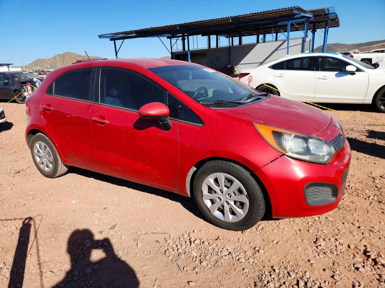2013 KIA Rio lx