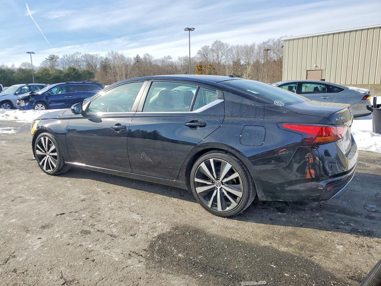 2020 Nissan Altima 2.5 sr