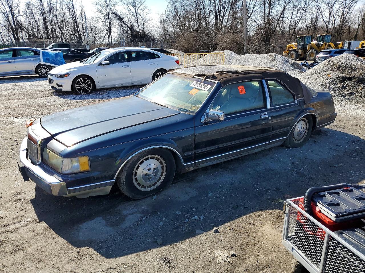 1986 Lincoln Continental