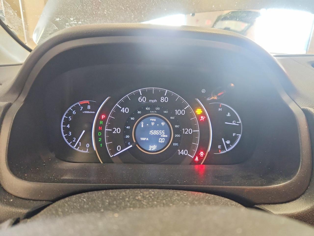 2013 Honda Cr-v exl
