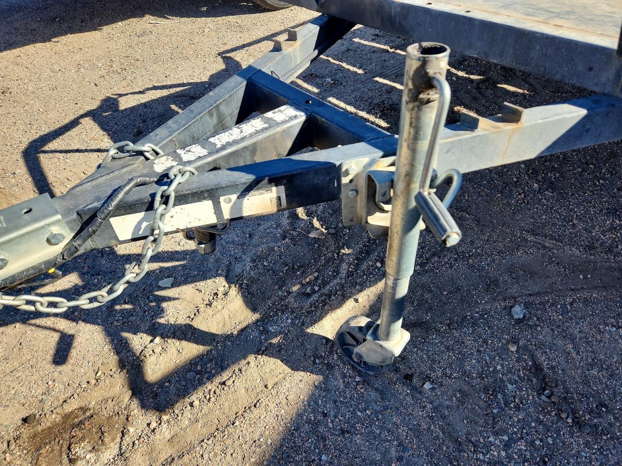2012 Unknown 2012 Echo Trailers 6X14 Utility Trailer