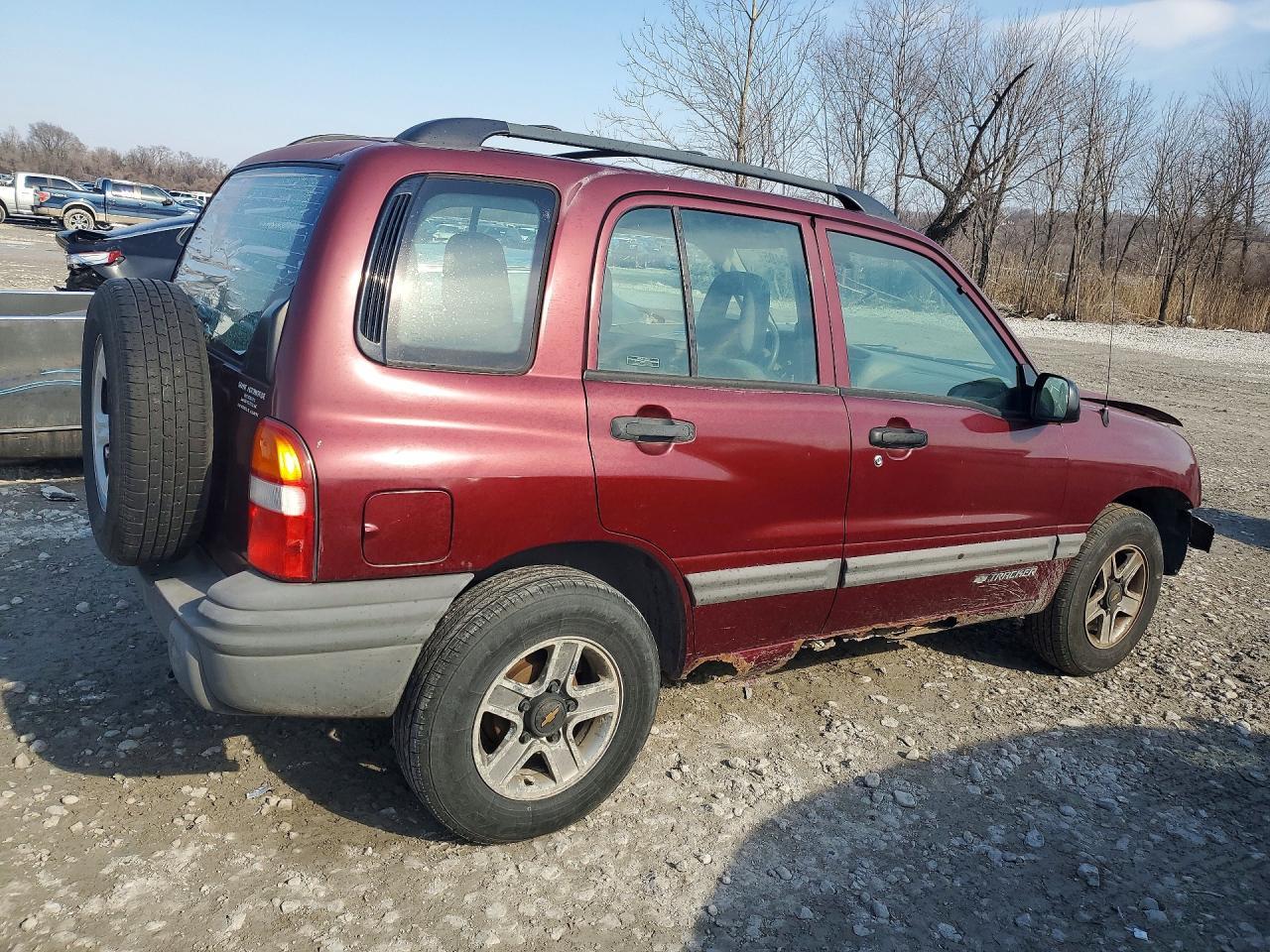 2002 Chevrolet Tracker