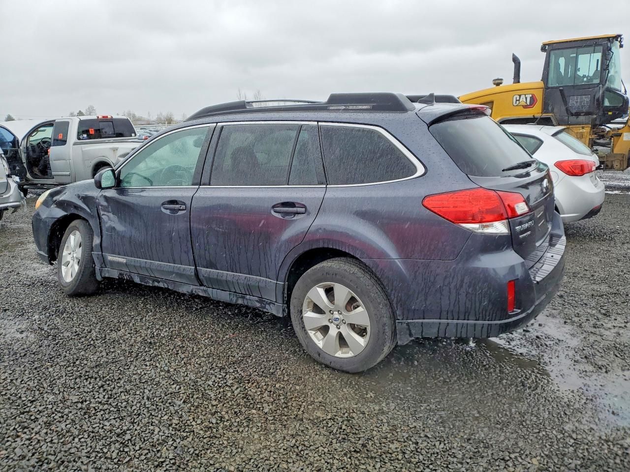 2012 Subaru Outback 2.5i Limited