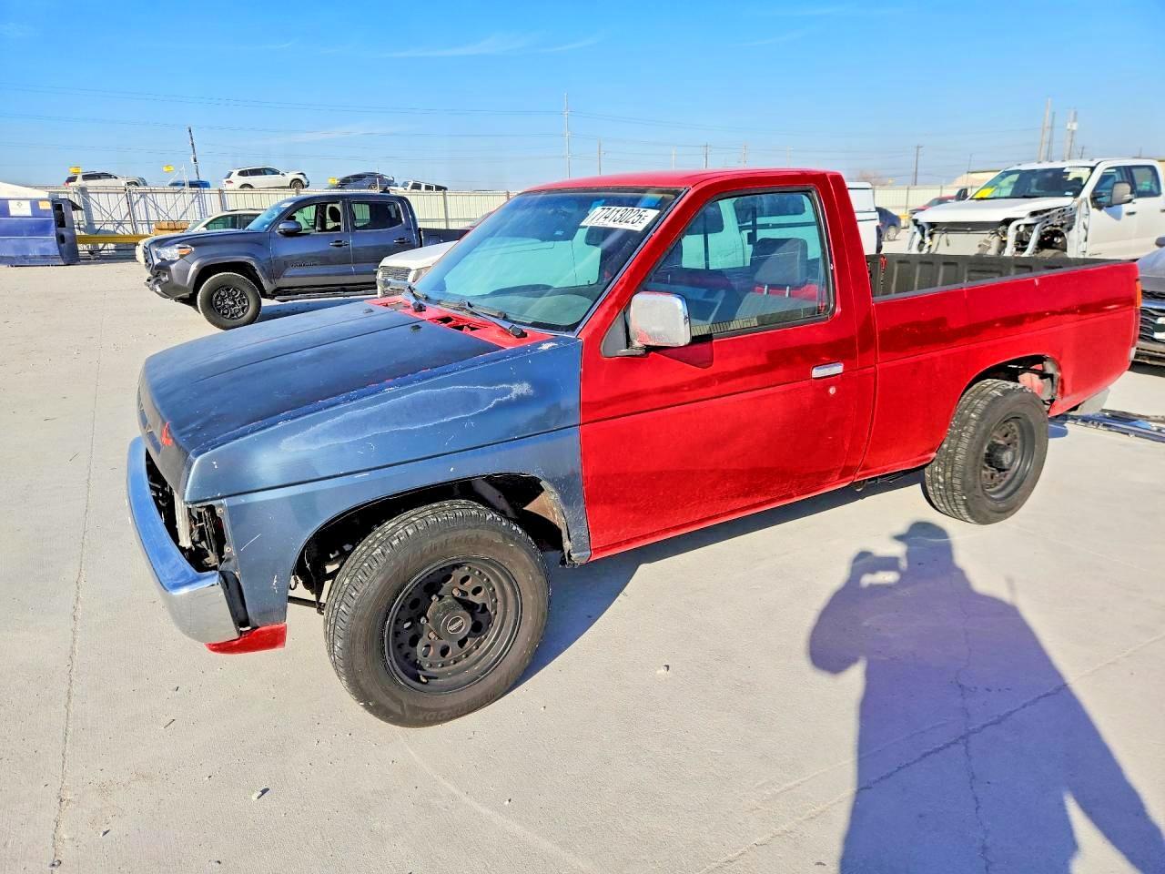 1997 Nissan Truck Base