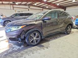 Honda Hr-v salvage cars for sale: 2021 Honda Hr-v ex