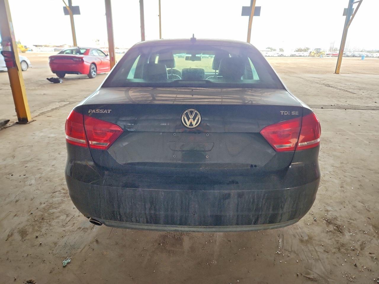 2014 Volkswagen Passat se