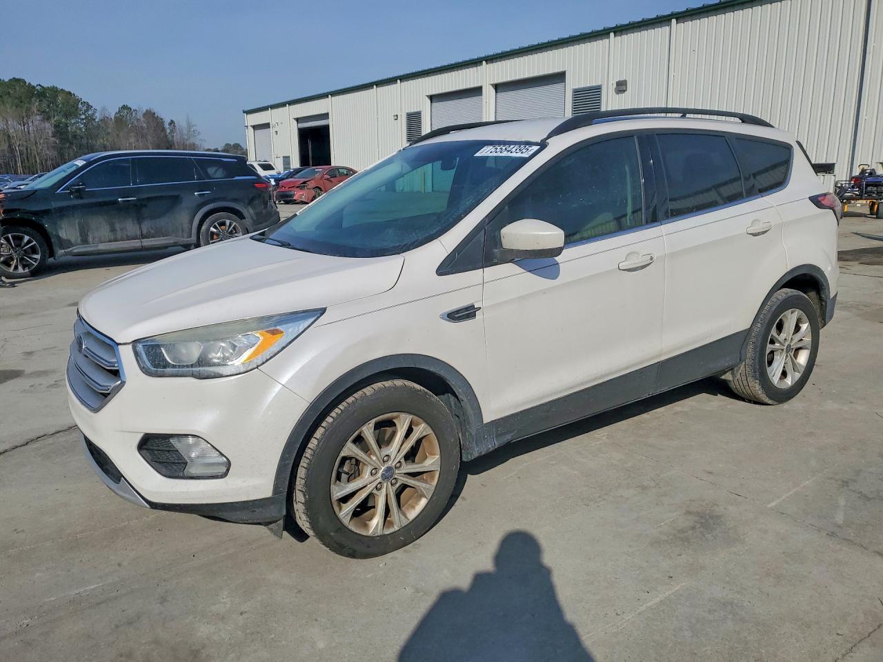 2018 Ford Escape sel