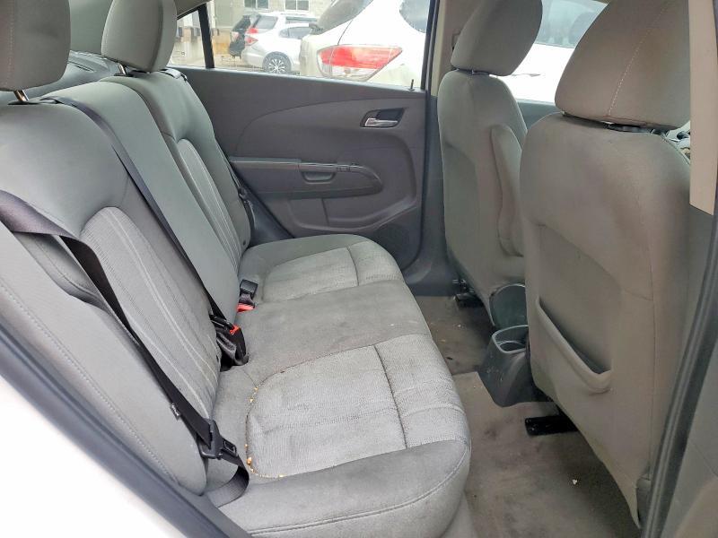 2016 Chevrolet Sonic lt
