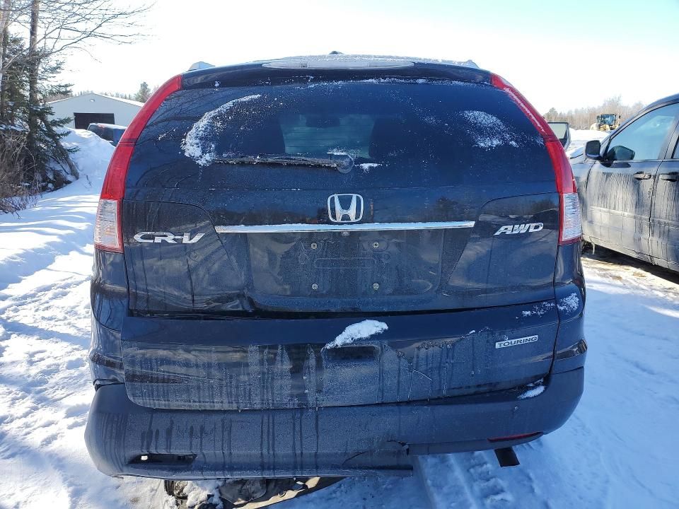 2014 Honda Cr-v Touring