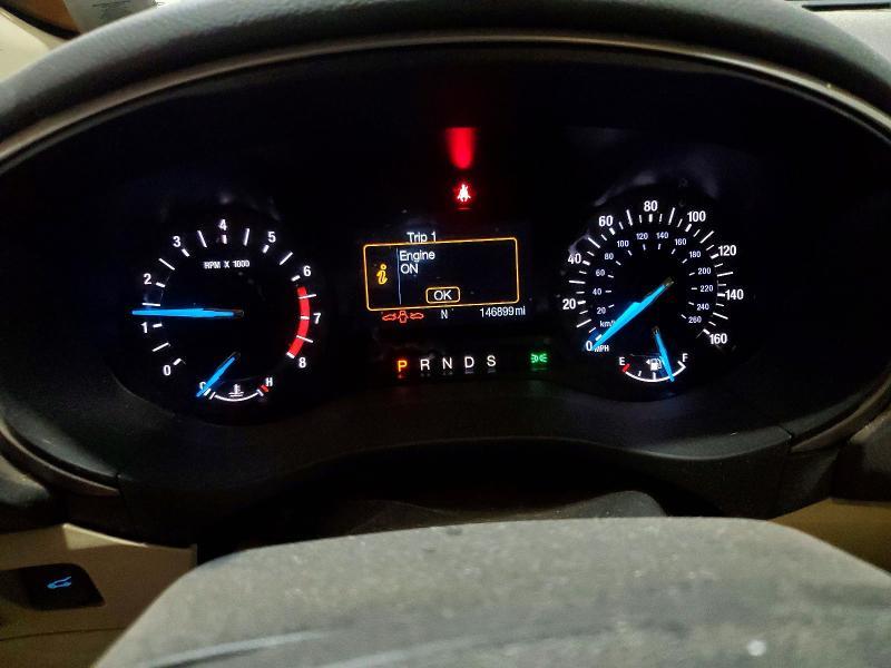 2014 Ford Fusion se