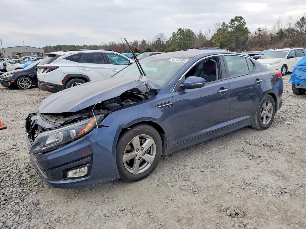 2015 KIA Optima lx