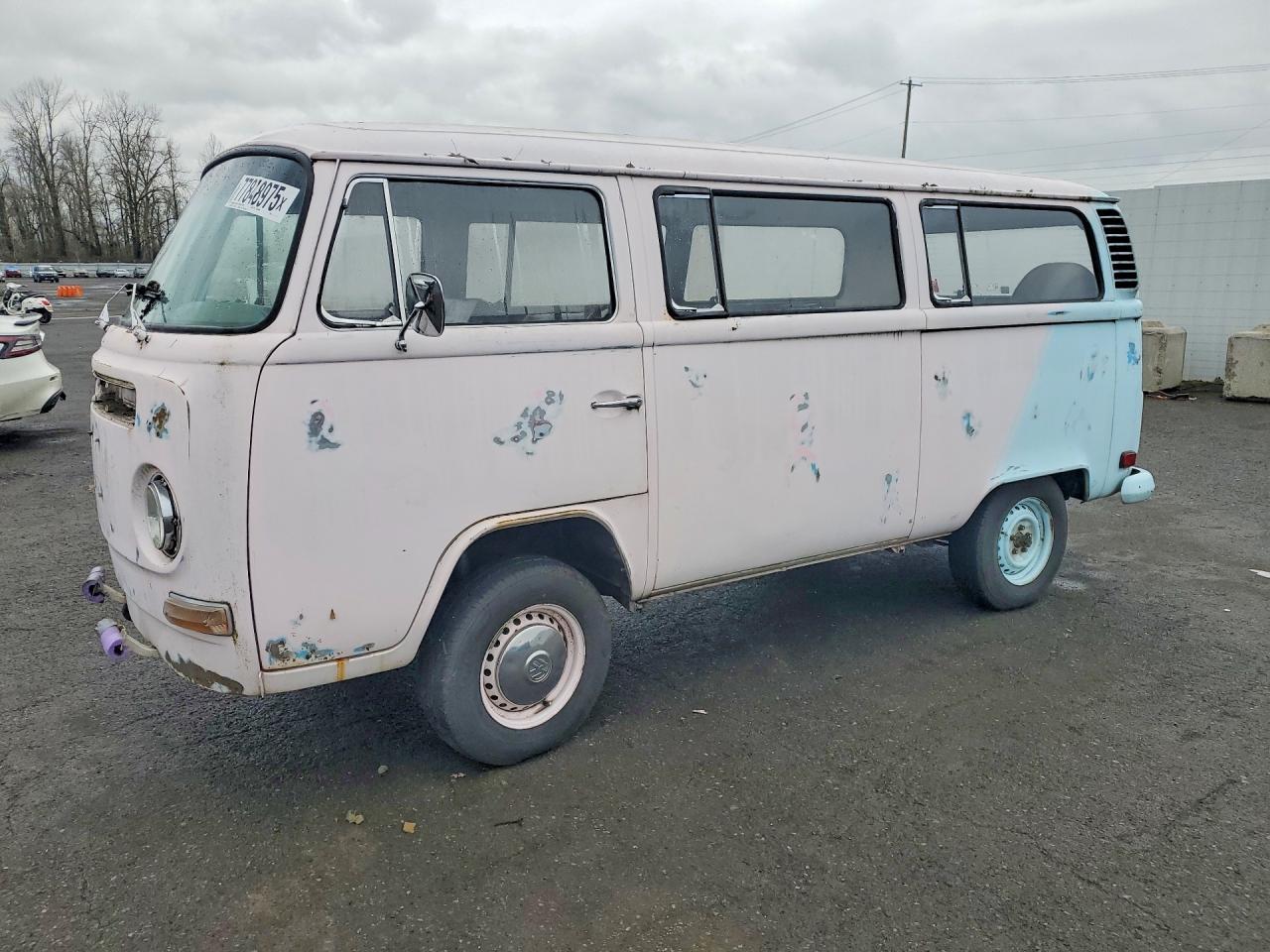 1972 Volkswagen Eurovan