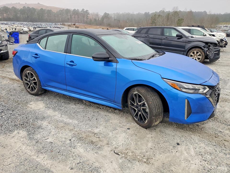 2025 Nissan Sentra sr