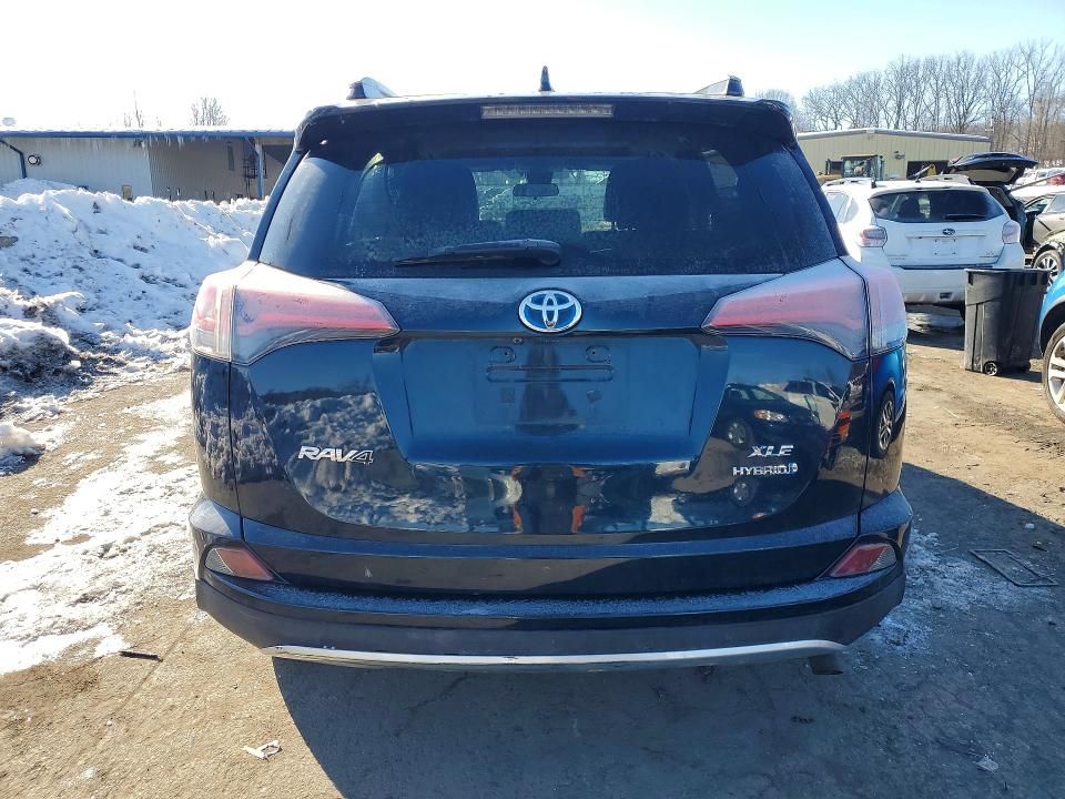 2018 Toyota Rav4 hv le