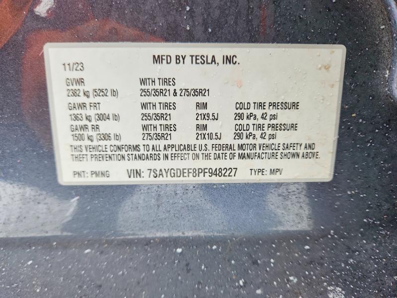 2023 Tesla Model y