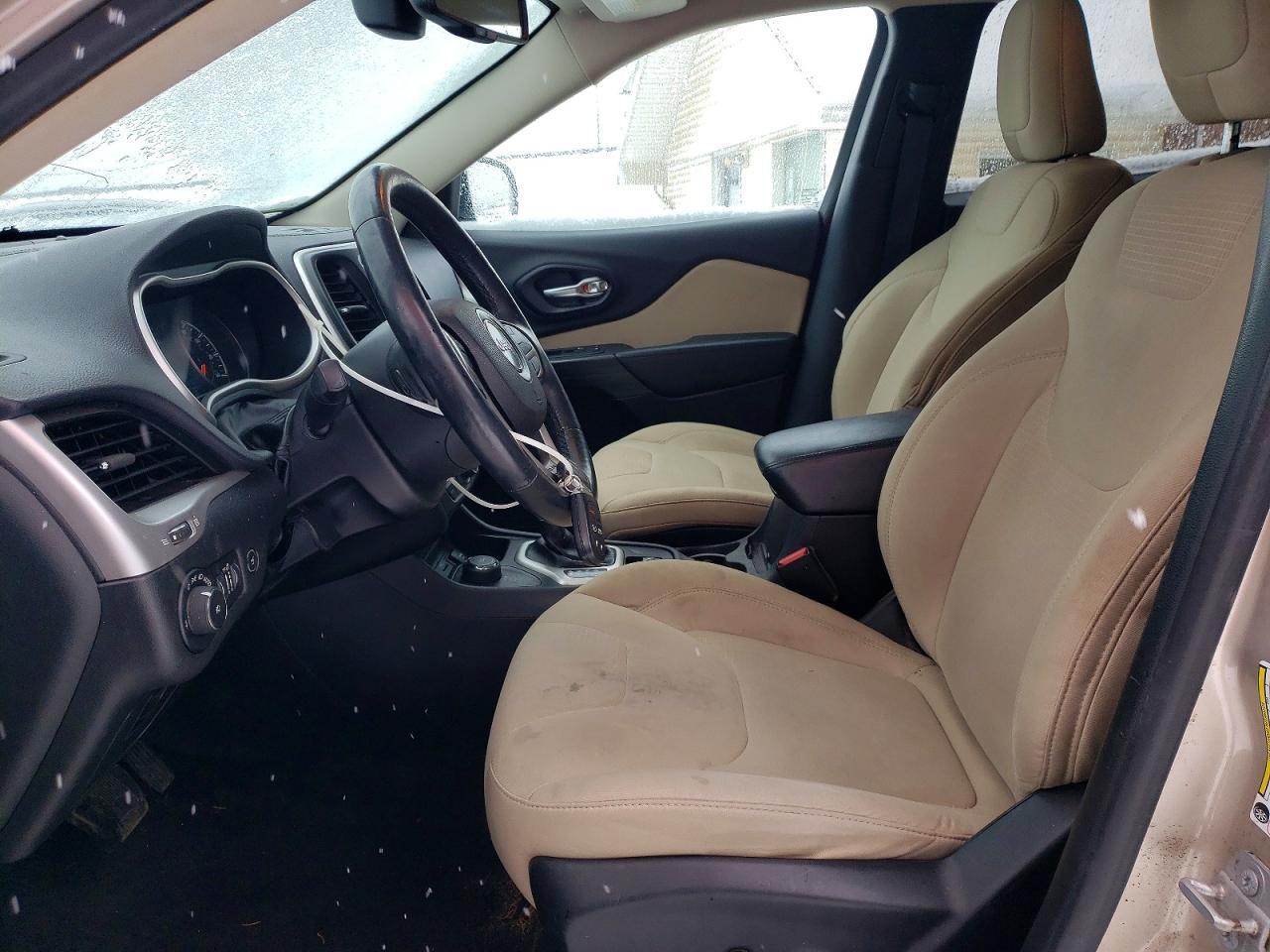 2015 Jeep Cherokee Latitude
