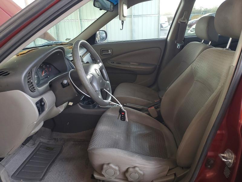 2004 Nissan Sentra 1.8