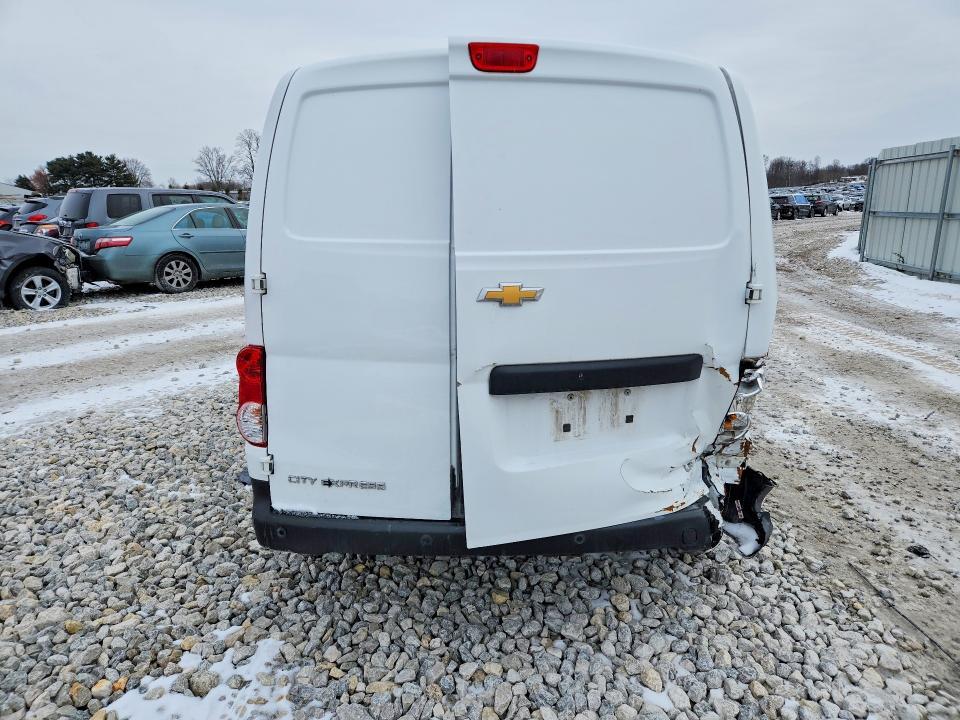 2015 Chevrolet City Express lt