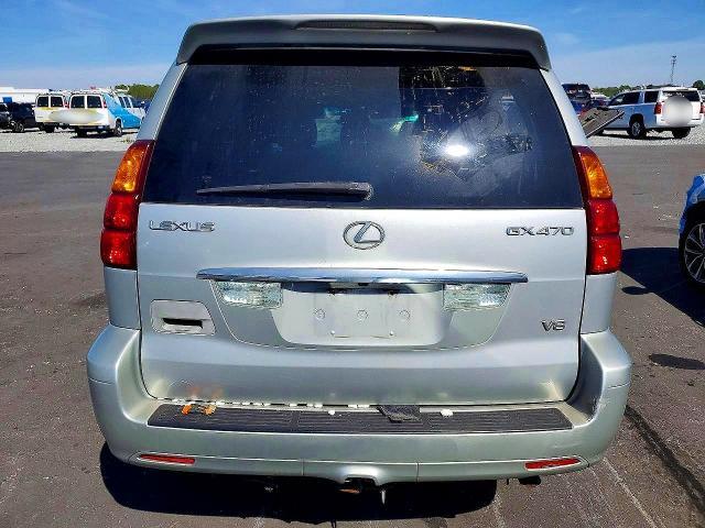 2004 Lexus Gx 470 Base