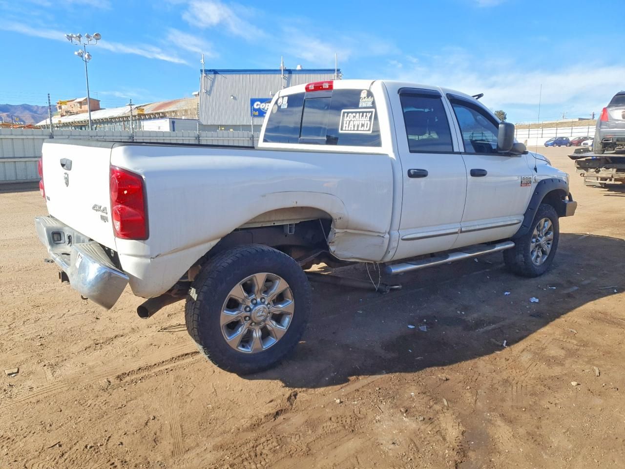2008 Dodge Ram 2500 st