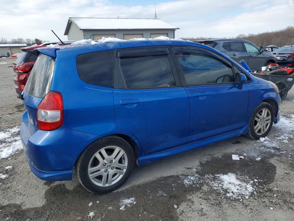 2007 Honda Fit s