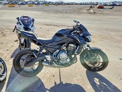 2017 Kawasaki ER650 H en venta en Kansas City, KS