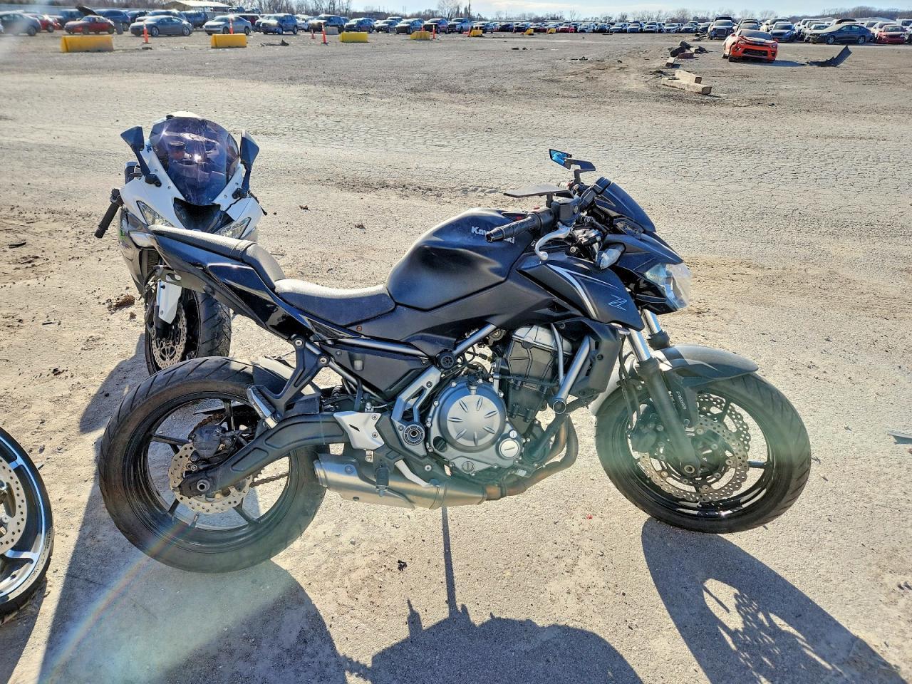 2017 Kawasaki ER650 H