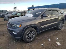 Jeep salvage cars for sale: 2019 Jeep Grand Cherokee Laredo